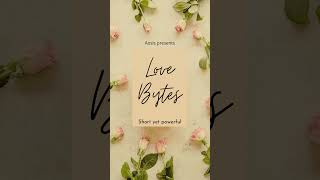 Love Bytes | Aosis | New Web Series 2021 | Love | Romance