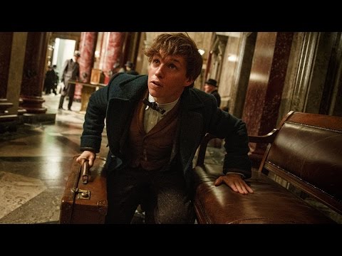 Трейлеры Фантастические твари и где они обитают