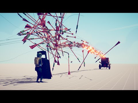 BLITZ SHIELD vs EVERY RANGED UNITS - Totally Accurate Battle Simulator TABS