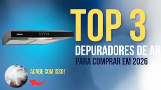 Top 3 Melhores DEPURADORES DE AR Suggar Slim (Fim da Fumaça e Gordura!)