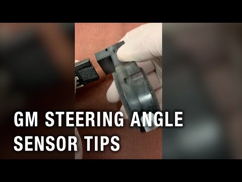 GM Steering Angle Sensor Tip