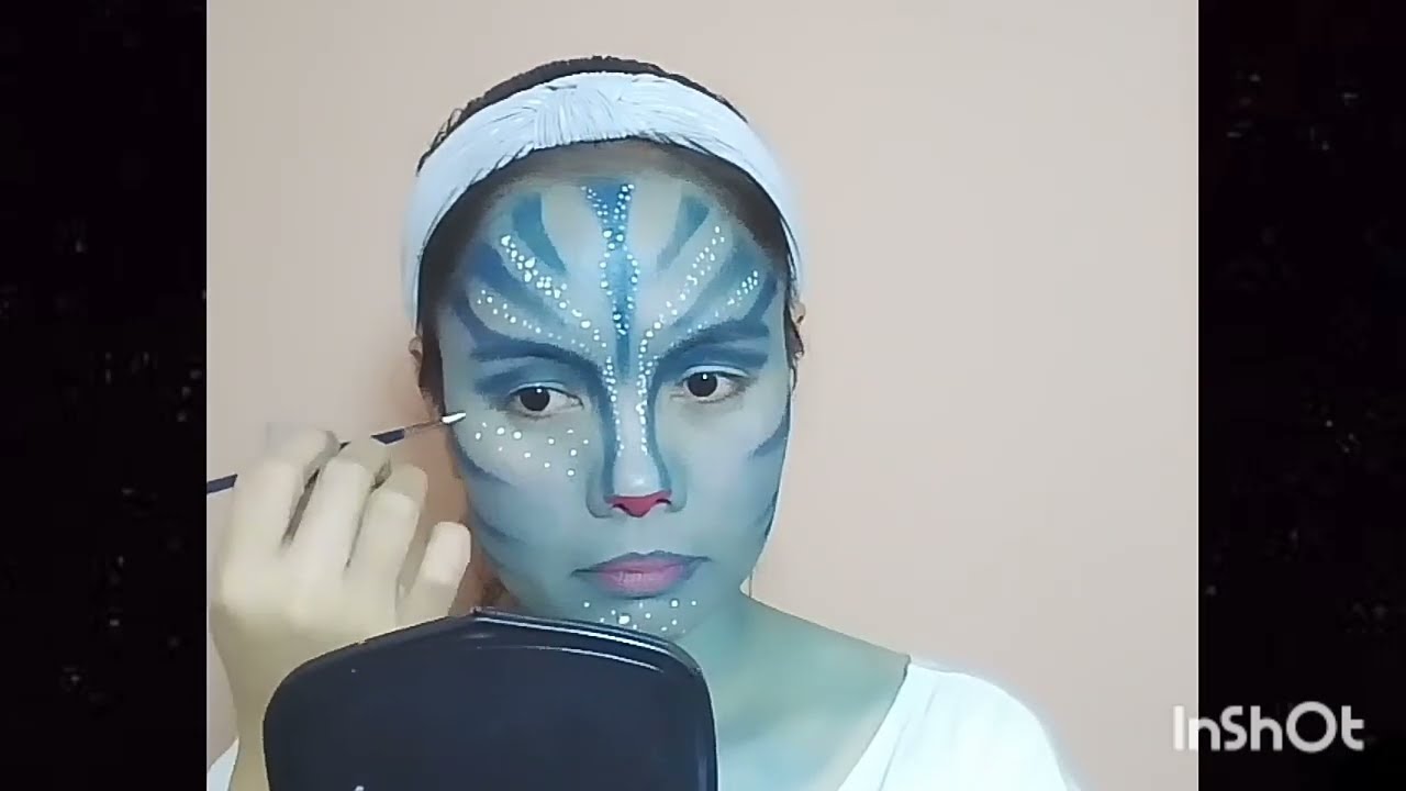 Avatar makeup tutorial