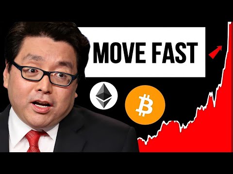 Tom Lee Just Shared A Massive Update On Bitcoin and Ethereum  - It's Coming Sooner Than Expected 