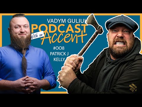 #008 - Acts of imagination with Patrick J Kelly