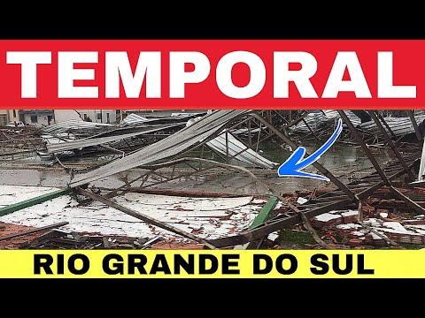 🚨TEMPORAL no RIO GRANDE DO SUL últimas notícias-quinta-feira 12/02/26 veja 😱