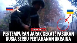 [FULL] Baku Tembak Sengit Rusia vs Ukraina, Suara Letusan Senjata Gema di Tengah Pertempuran