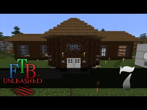 Feed The Beast Unleashed - Episode 7 - Mob Essence Collector