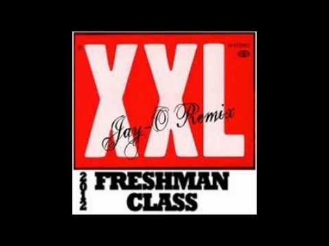 XXL Freshman Cypher 2012 ( Jay-O Remix)