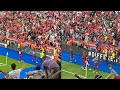 Darwin Nunez's First Goal For Liverpool View From The Stands | Liverpool Fans Go Mad!