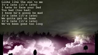 Ricky Nelson- It&#39;s Late (lyrics)