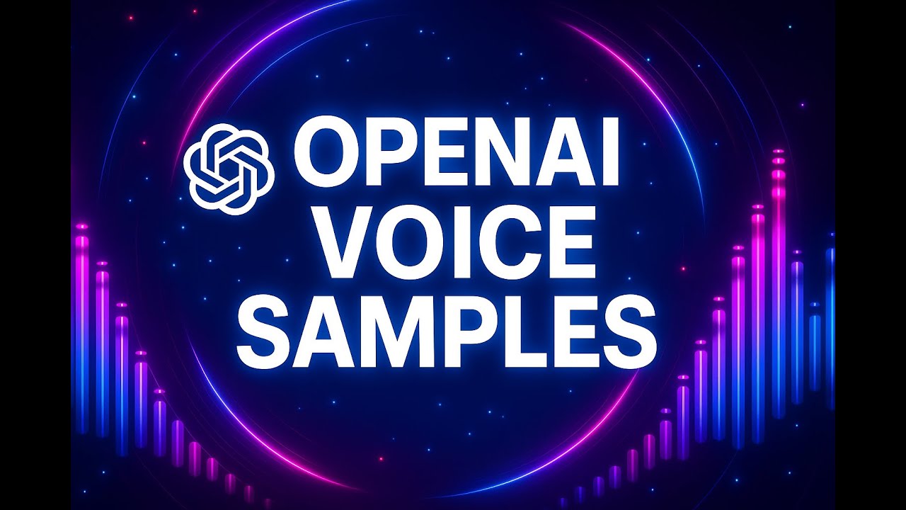 OpenAI TTS Voice Samples