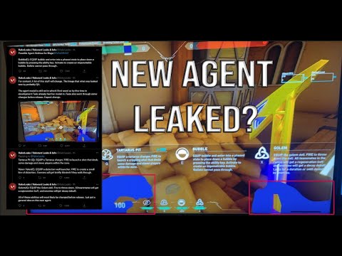 Riot just LEAKED the new AGENT 21 ABILITIES...