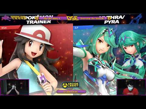 Doorstop (Pokemon Trainer) vs Jin (Pyra/Mythra) Grand Finals