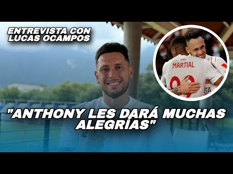 “ANTHONY WILL GIVE YOU A LOT OF JOY” | FULL INTERVIEW WITH LUCAS OCAMPOS | Felipe Galindo
