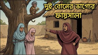সৎ মায়ের অত্যাচার ও দুই বোনের ভাগ্য | শিক্ষণীয় বাংলা গল্প। #banglagolpo
