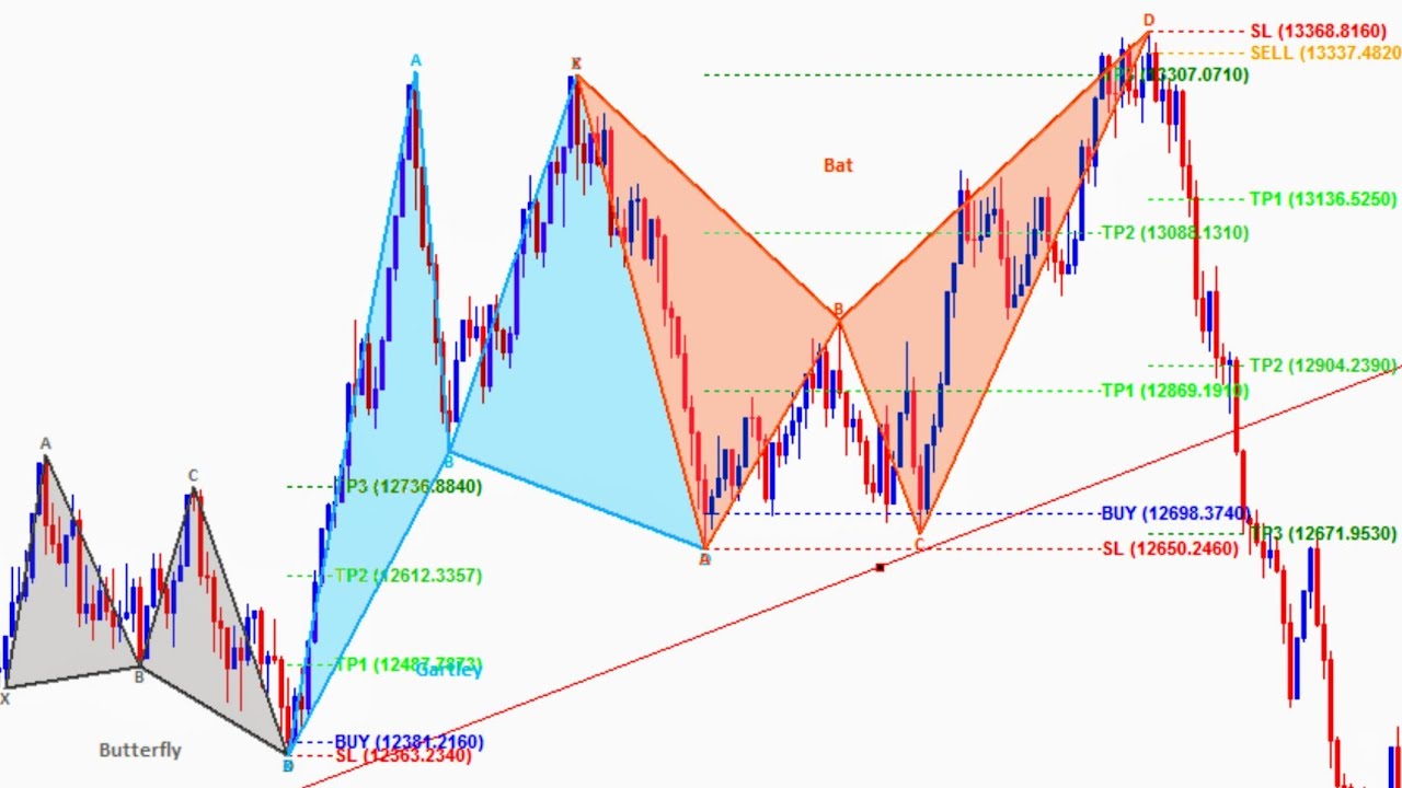 LEAKED Harmonic Pattern Indicator for BOOM, CRASH, VX75, VX100 index (99.9999% Accuracy) Strategy