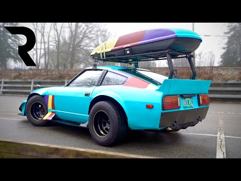 The Widebody Datsun Z That Redefines “Daily Driven” | A Home Depot Special