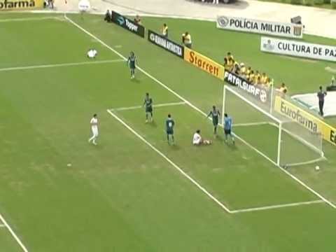 Melhores Momentos Santos 3x1 Goiás - Final Copa SP 2013