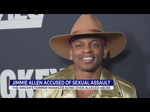 Jimmie Allen accused of raping, sexually abusing former manager, lawsuit claims