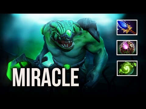 Mid Tidehunter Miracle- Dota 2