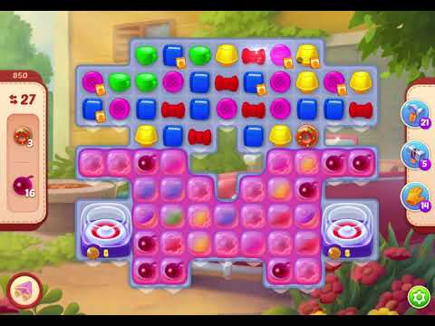 HomeScapes Level 850 no boosters