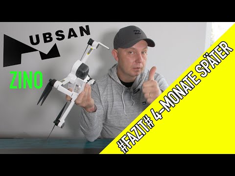 Hubsan Zino Fazit nach 4 Monaten #German#