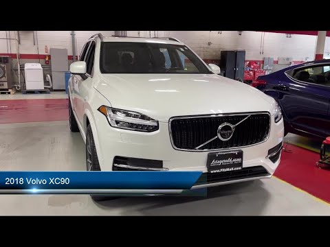 2018 Volvo XC90 T6 AWD 7-Passenger Momentum