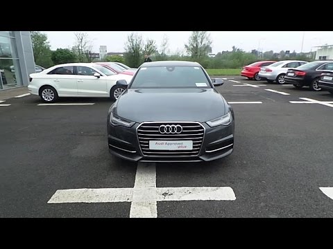 151T510 - 2015 Audi A6 2.0TDI 190 SLINE STRONIC 42,995