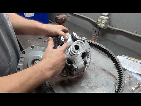 KRX Primary Clutch Weight Kit - install video