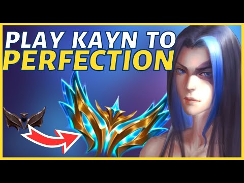 How to Play Blue Kayn like a Challenger (BEGINNER KAYN GUIDE) | Challenger Kayn - League of Legends