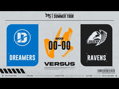 Dreamers vs Ravens | Game 1 | SA DPC Division 2 | DKTruman & Bowie