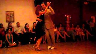 Angeles Chanaha and Michael Nadtochi @ La Nacional NYC 2010