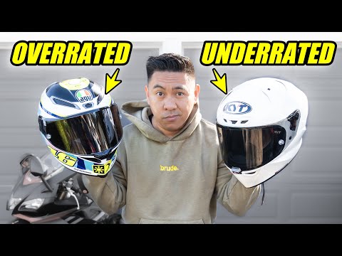 OVERRATED VS UNDERRATED MOTORCYCLE HELMET, KYT KX-1 RACE GP REVIEW | S1E31