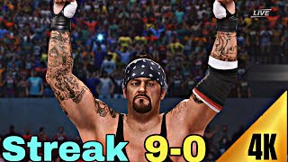 WWE 2K24 WWF WrestleMania X-Seven: The Undertaker vs Triple H | PS5