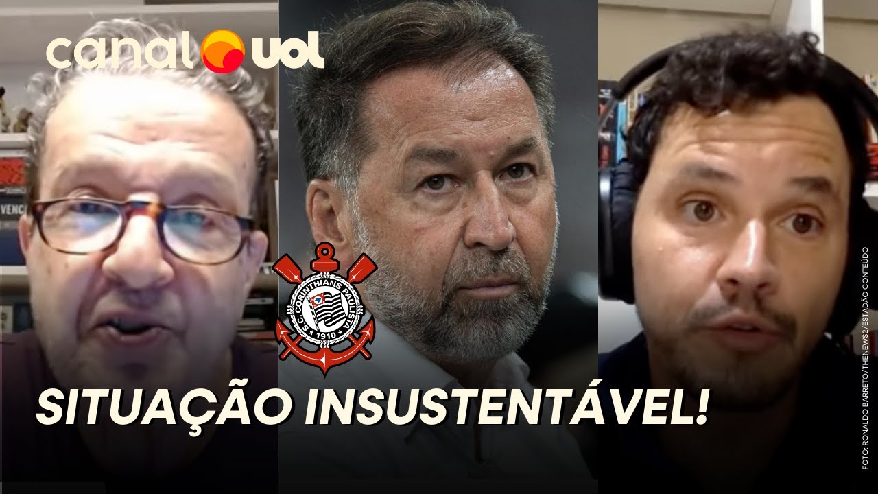 SITUAÇÃO DO AUGUSTO É QUASE INSUSTENTÁVEL! JUCA KFOURI E RODRIGO MATTOS DEBATEM CRISE NO CORINTHIANS