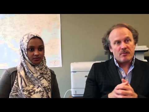 Kevin Sara & Nashwa Satti, Nur Energie, talk concentrated solar power in Africa