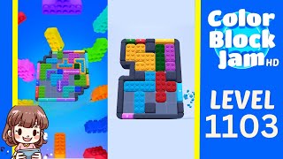 Solution du Niveau 1103 de Color Block Jam