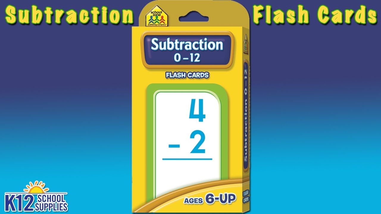 Best Flashcards - Math Facts In A Flash - Teacher Supplies