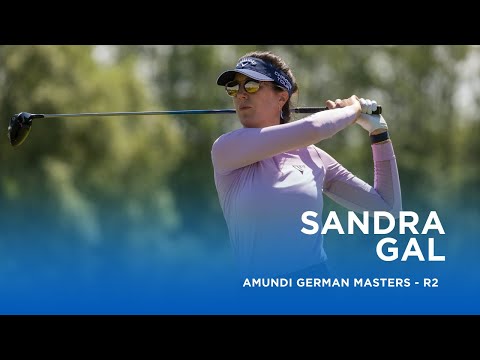Sandra Gal fires a 69 (-3) on home soil | Amundi German Masters