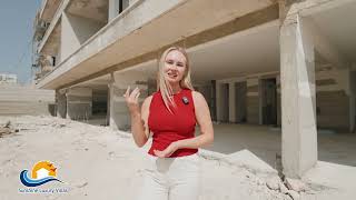 Spacious apartments in an exclusive gated community in the area of lower Geroskipou, Cyprus.