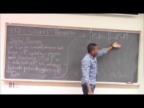 Math 392 Lecture 14 - Stokes Theorem