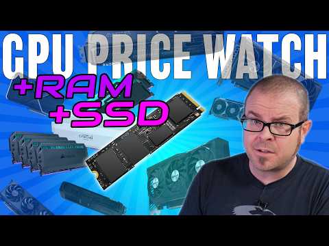 Checking Actual RAM, GPU and SSD Prices