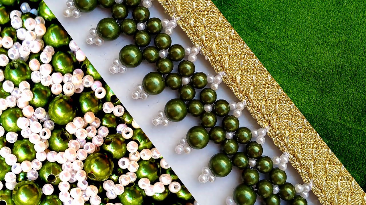 Chamber embroidery training#DIY💚⚘️💚