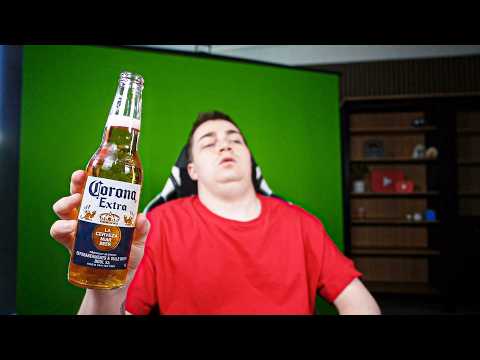 I got drunk for the first time..
