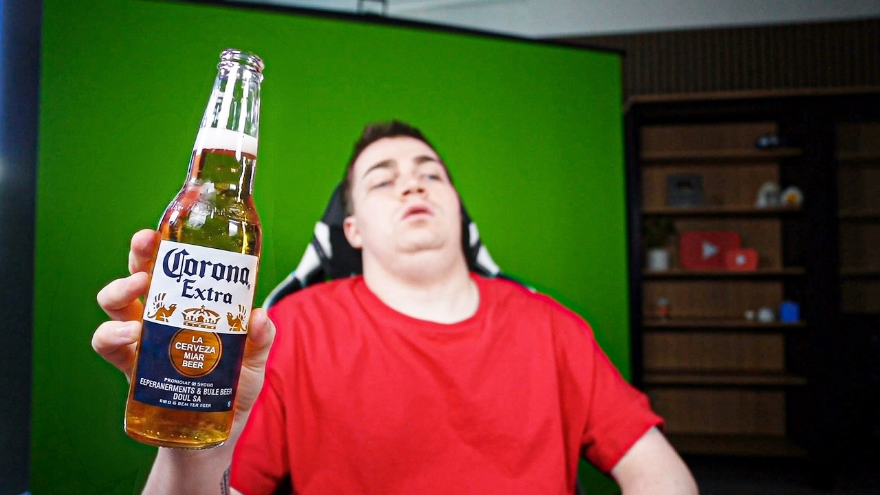 I got drunk for the first time..
