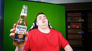 I got drunk for the first time..