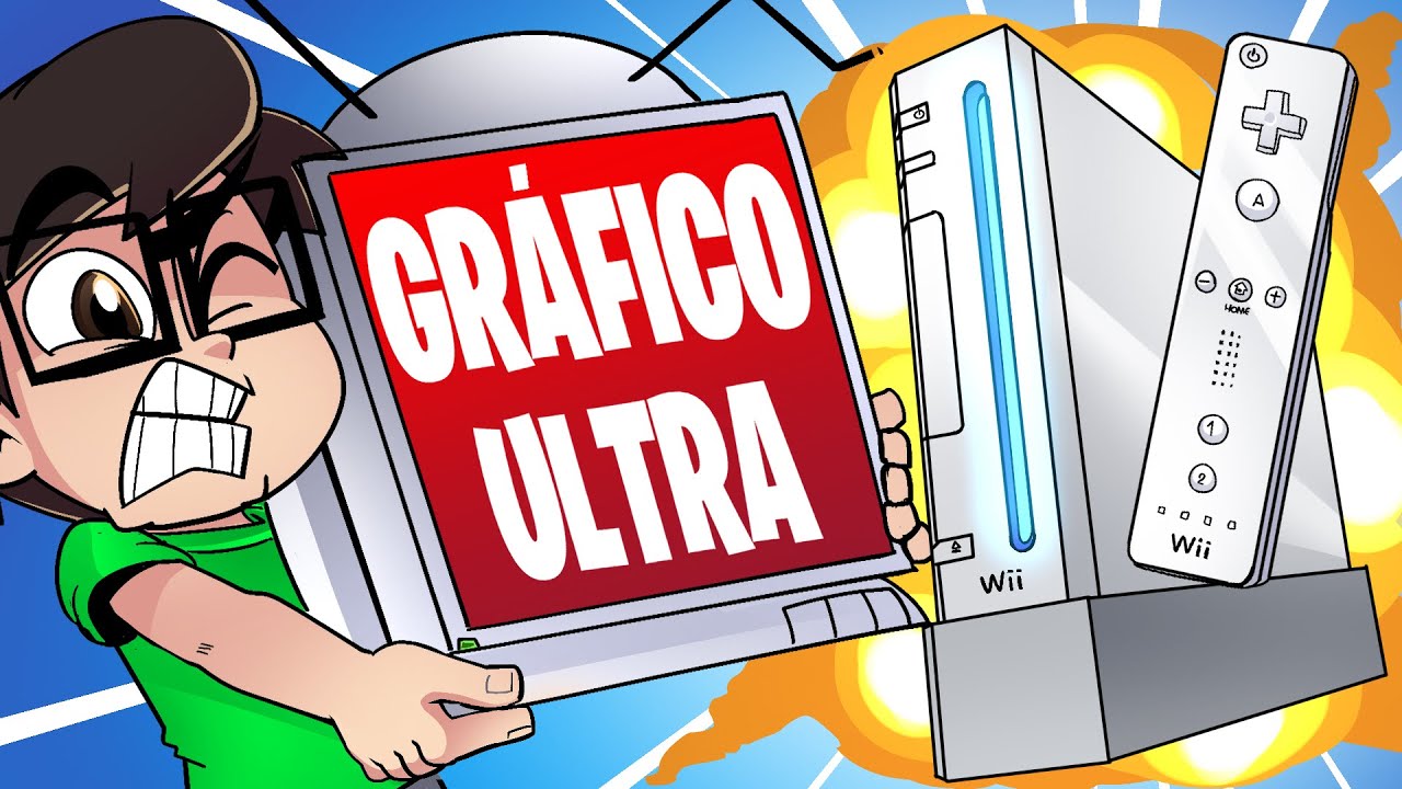 Jogos mais PESADOS do NINTENDO WII