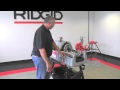 How To Use the RIDGID® 819 Nipple Chuck