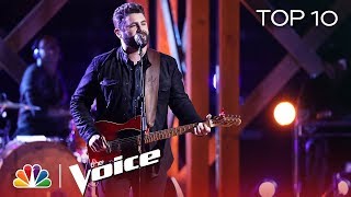 The Voice 2018 Pryor Baird - Top 10: "My Town"