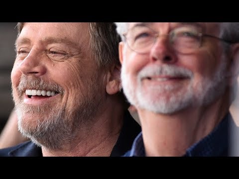 George Lucas Honors Mark Hamill at Hollywood Walk of Fame Ceremony